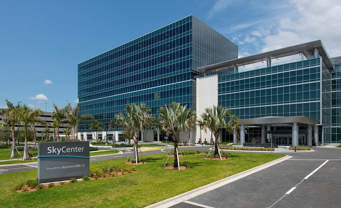 Avison Young selected by Hillsborough County Aviation Authority to manage trophy class office tower SkyCenter One near Tampa International Airport